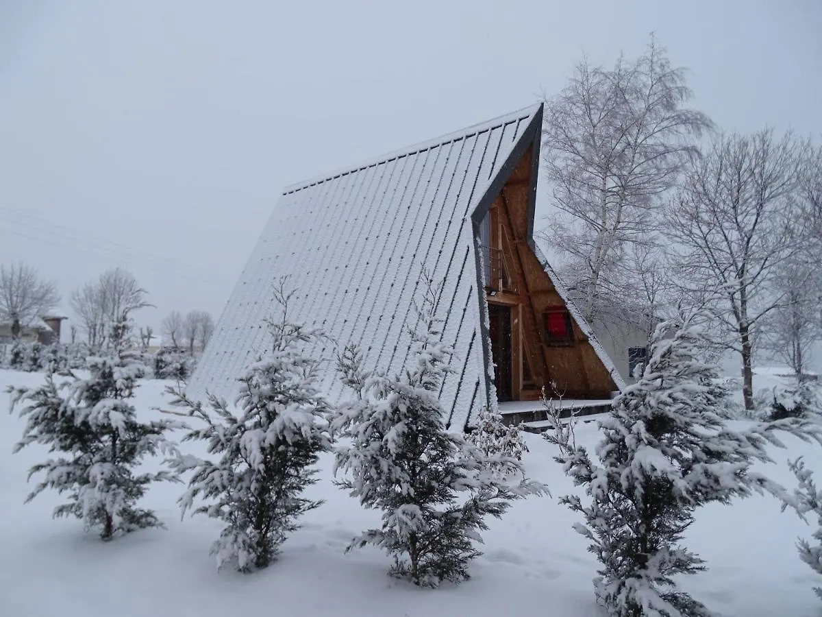 Logis Las Crozas La Cocotte Vernines Horská chata